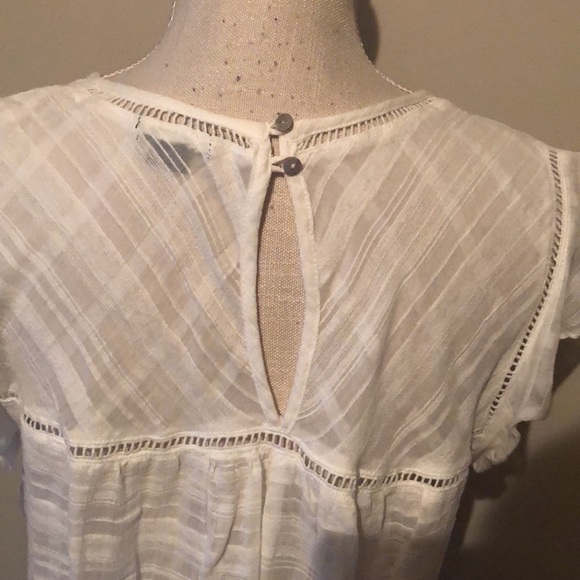 New directions gathered yoke blouse. PL - Picture 6 of 10